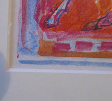 Load image into Gallery viewer, SCOTTISH ART: Collector&#39;s Item ROBIN PHILIPSON Vintage Lithograph Christmas Card
