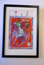 Load image into Gallery viewer, SCOTTISH ART: Collector&#39;s Item ROBIN PHILIPSON Vintage Lithograph Christmas Card
