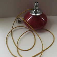 Load image into Gallery viewer, 1930s WMF Ikora Lamp Art Deco Glass - Internal Light WORKING
