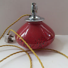 Load image into Gallery viewer, 1930s WMF Ikora Lamp Art Deco Glass - Internal Light WORKING
