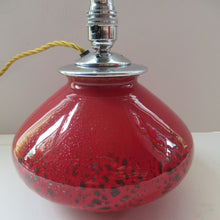 Load image into Gallery viewer, 1930s WMF Ikora Lamp Art Deco Glass - Internal Light WORKING
