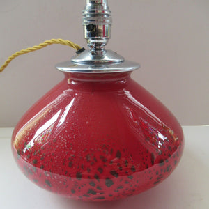 1930s WMF Ikora Lamp Art Deco Glass - Internal Light WORKING