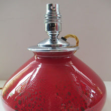 Load image into Gallery viewer, 1930s WMF Ikora Lamp Art Deco Glass - Internal Light WORKING
