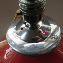 Load image into Gallery viewer, 1930s WMF Ikora Lamp Art Deco Glass - Internal Light WORKING
