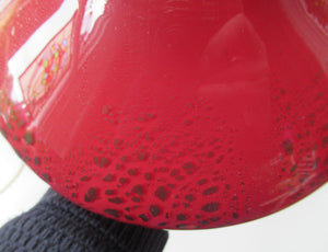 1930s WMF Ikora Lamp Art Deco Glass - Internal Light WORKING