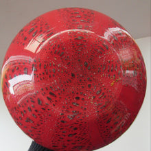 Load image into Gallery viewer, 1930s WMF Ikora Lamp Art Deco Glass - Internal Light WORKING
