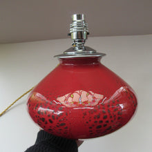 Load image into Gallery viewer, 1930s WMF Ikora Lamp Art Deco Glass - Internal Light WORKING

