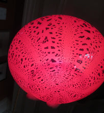 Load image into Gallery viewer, 1930s WMF Ikora Lamp Art Deco Glass - Internal Light WORKING
