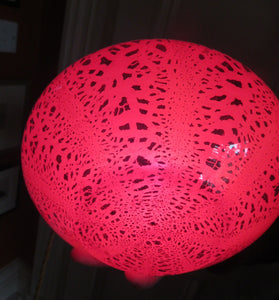 1930s WMF Ikora Lamp Art Deco Glass - Internal Light WORKING