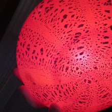 Load image into Gallery viewer, 1930s WMF Ikora Lamp Art Deco Glass - Internal Light WORKING
