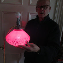 Load image into Gallery viewer, 1930s WMF Ikora Lamp Art Deco Glass - Internal Light WORKING
