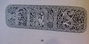 1940s Pictish Illustrations: George Bain Douglas Young Braird of Thistles