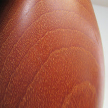 Load image into Gallery viewer, Vintage 1960s Turned Solid Teak Table Lamp

