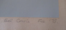 Load image into Gallery viewer, Vintage 1975 Bel Cowie Screenprint Signed. Eggs
