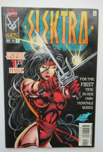 Load image into Gallery viewer, Bundle of Vintage 1990s ELEKTRA Marvel Comics. All in Fairly Good Condition
