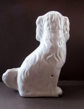 Load image into Gallery viewer, Antique Staffordshire Dogs Chimney Spaniels 1880s
