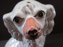 Load image into Gallery viewer, Antique Staffordshire Dogs Chimney Spaniels 1880s
