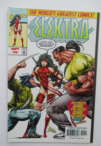 Bundle of Vintage 1990s ELEKTRA Marvel Comics. All in Fairly Good Condition