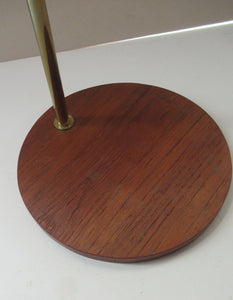 LARGE Rare 1960s Vintage G-Plan Style Desktop Teak Swivel Mirror