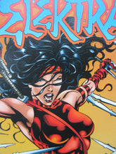 Load image into Gallery viewer, Bundle of Vintage 1990s ELEKTRA Marvel Comics. All in Fairly Good Condition
