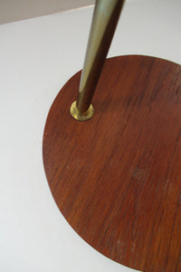 LARGE Rare 1960s Vintage G-Plan Style Desktop Teak Swivel Mirror