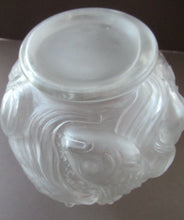 Load image into Gallery viewer, Art Deco Glass Vase Czechoslovakia Koi Carp Fish 
