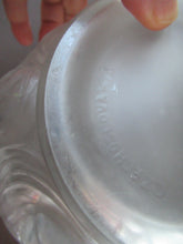 Load image into Gallery viewer, Art Deco Glass Vase Czechoslovakia Koi Carp Fish 
