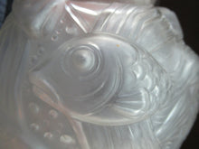 Load image into Gallery viewer, Art Deco Glass Vase Czechoslovakia Koi Carp Fish 
