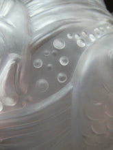 Load image into Gallery viewer, Art Deco Glass Vase Czechoslovakia Koi Carp Fish 
