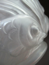 Load image into Gallery viewer, Art Deco Glass Vase Czechoslovakia Koi Carp Fish 
