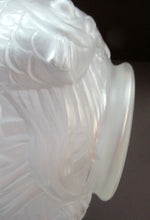 Load image into Gallery viewer, Art Deco Glass Vase Czechoslovakia Koi Carp Fish 
