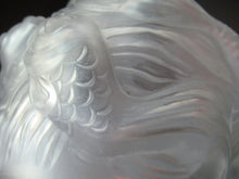Load image into Gallery viewer, Art Deco Glass Vase Czechoslovakia Koi Carp Fish 
