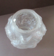 Load image into Gallery viewer, Art Deco Glass Vase Czechoslovakia Koi Carp Fish 

