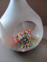Load image into Gallery viewer, Unique Vintage Scottish Caithness Paperweight Only One Made
