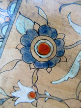 Load image into Gallery viewer, Antique 1930s Sewing Box with Original Folk Art Pen and Ink Decorations
