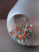 Load image into Gallery viewer, Unique Vintage Scottish Caithness Paperweight Only One Made
