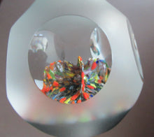 Load image into Gallery viewer, Unique Vintage Scottish Caithness Paperweight Only One Made
