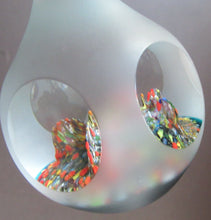 Load image into Gallery viewer, Unique Vintage Scottish Caithness Paperweight Only One Made
