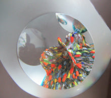 Load image into Gallery viewer, Unique Vintage Scottish Caithness Paperweight Only One Made
