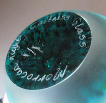 Load image into Gallery viewer, Unique Vintage Scottish Caithness Paperweight Only One Made
