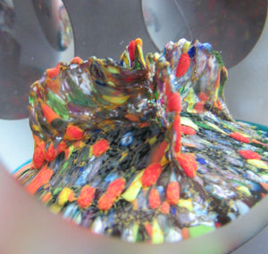 Unique Vintage Scottish Caithness Paperweight Only One Made