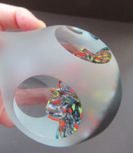 Load image into Gallery viewer, Unique Vintage Scottish Caithness Paperweight Only One Made
