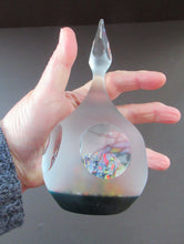 Load image into Gallery viewer, Unique Vintage Scottish Caithness Paperweight Only One Made
