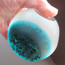 Load image into Gallery viewer, Unique Vintage Scottish Caithness Paperweight Only One Made
