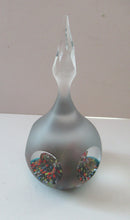 Load image into Gallery viewer, Unique Vintage Scottish Caithness Paperweight Only One Made
