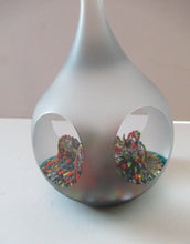 Load image into Gallery viewer, Unique Vintage Scottish Caithness Paperweight Only One Made
