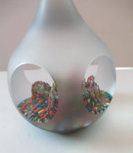 Load image into Gallery viewer, Unique Vintage Scottish Caithness Paperweight Only One Made
