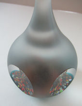 Load image into Gallery viewer, Unique Vintage Scottish Caithness Paperweight Only One Made
