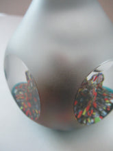 Load image into Gallery viewer, Unique Vintage Scottish Caithness Paperweight Only One Made
