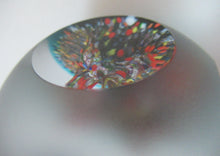 Load image into Gallery viewer, Unique Vintage Scottish Caithness Paperweight Only One Made
